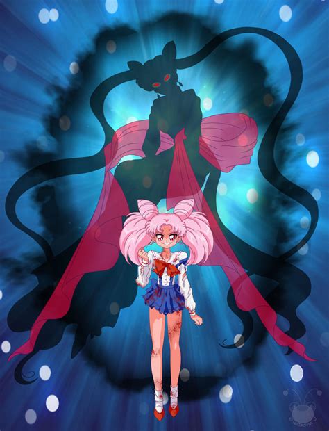 evil chibiusa|chibiusa dark lady.